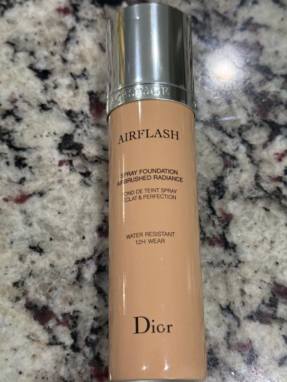 Dior Airflash 3W Spray Foundation shade 3W